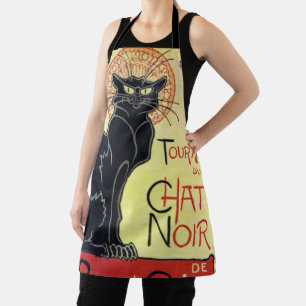 Delantal Gato negro (Chat Noir), Alexandre Steinlen