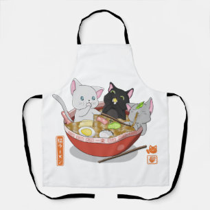 Delantal gato Neko Ramen