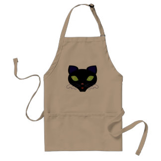 Delantal Gato nocturno