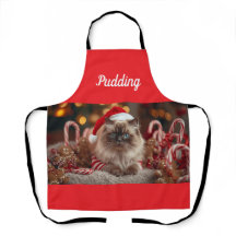 Gato Ragdoll Festivo Navidad Personalizado 