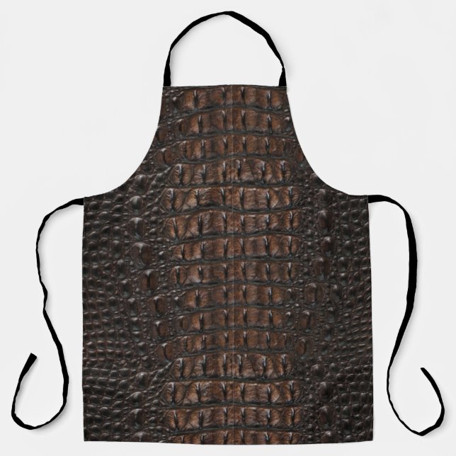 Delantal Gator All-Over Print Apron (Anverso)