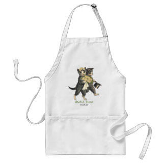 Delantal Gatos bodas