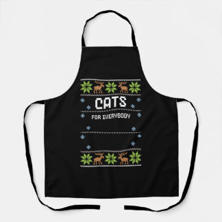 Delantal Gatos Para Todos
