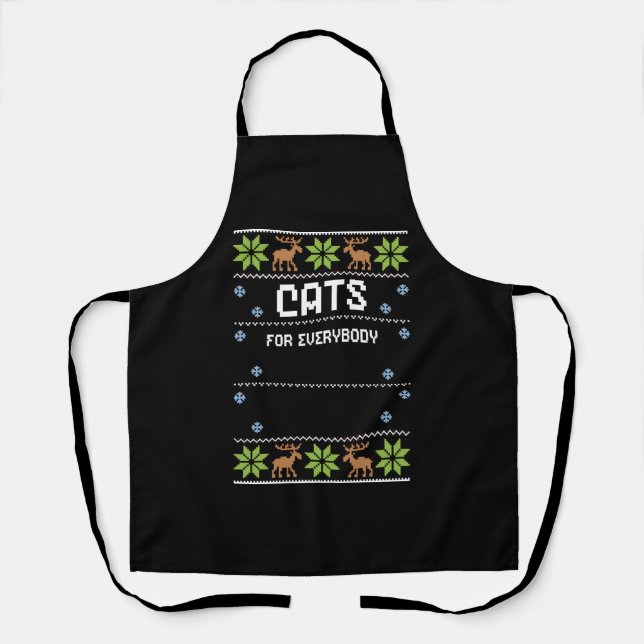 Delantal Gatos Para Todos (Anverso)