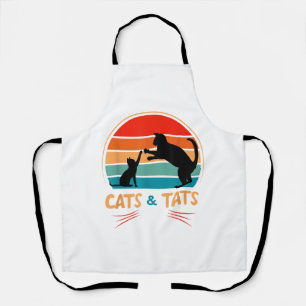 Delantal Gatos & Tats - Gato