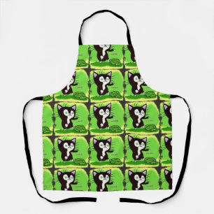 Delantal Gatos y pepinos