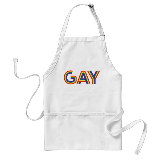 DELANTAL  GAY (Frente)
