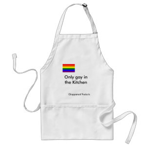 Delantal gay-pride-flag-738850, solamente gay en la