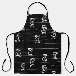 Delantal Ge’ez Numbers Illustration – Traditional Ethiopian