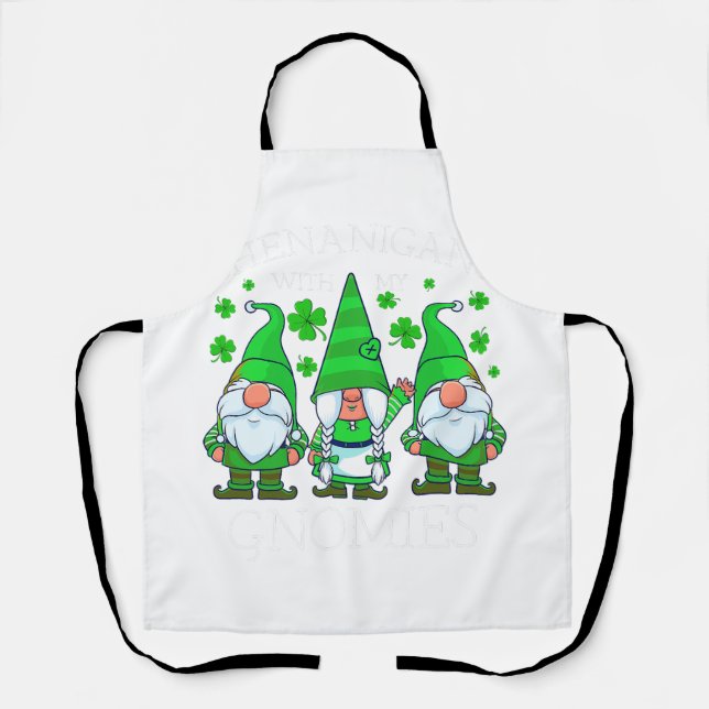 Delantal Gecko Lucky Charm Lizard Salamander Aloha Hawaii C (Anverso)