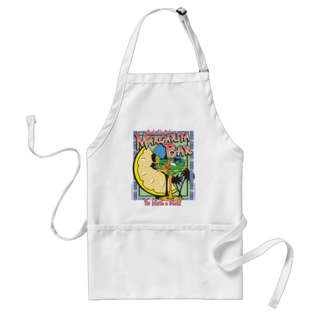 Delantal Gecko-margarita-LIMEDESIGN (Frente)