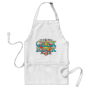 Delantal Geek Rock Soul Apron