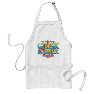 Delantal Geek Rock Soul Apron