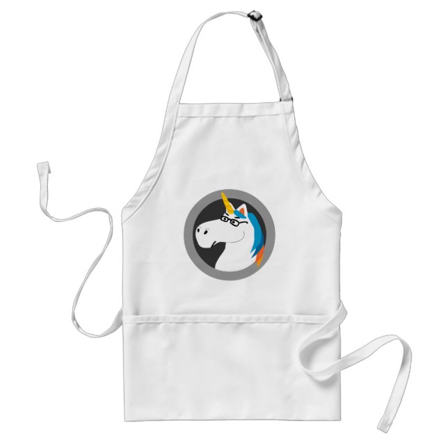Delantal Geekicorn (Frente)