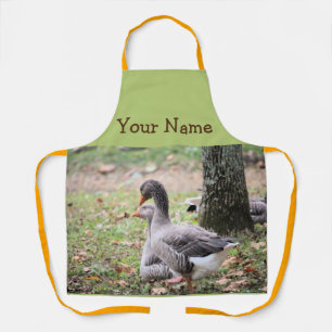Delantal Geese