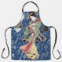 Geisha japonesa (1828) Keisai Eisen - Abr artístic