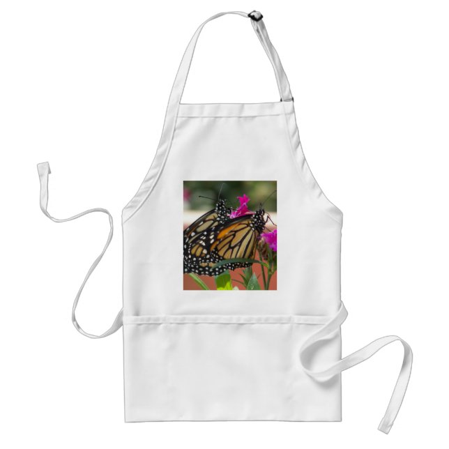 Delantal Gemelos monarcas #1-Apron (Frente)