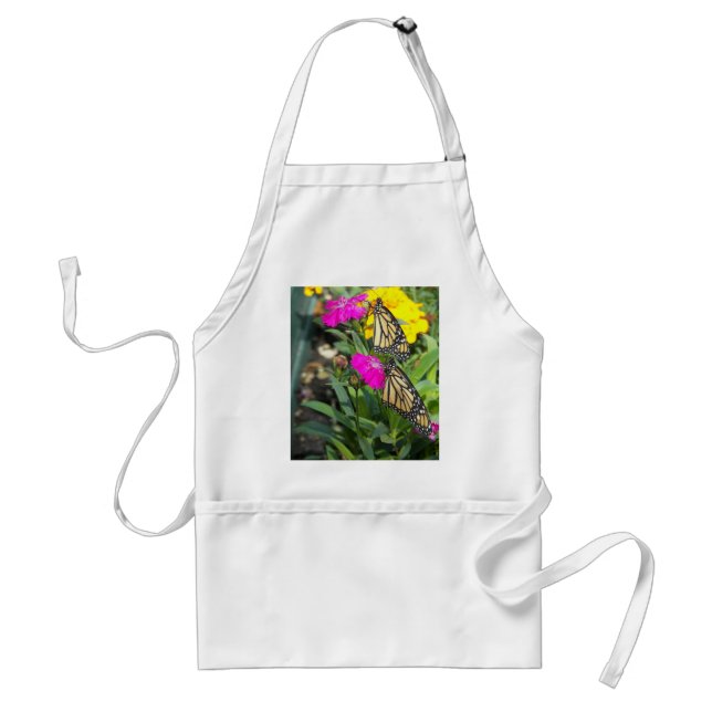 Delantal Gemelos monarcas #2apron (Frente)