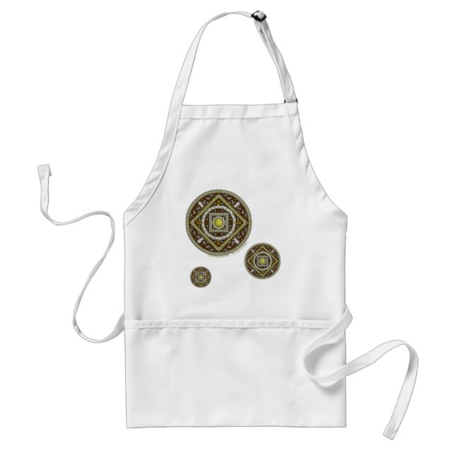 Delantal Gemini Mandala Apron (Frente)