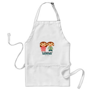 Delantal Gemini Zodiac para niños