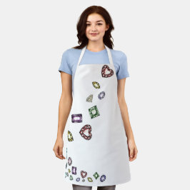 Delantal Gemstone Apron