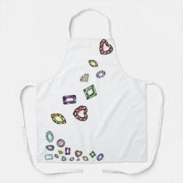 Delantal Gemstone Apron