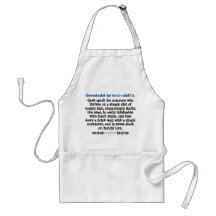 Genealogía Geeks Apron