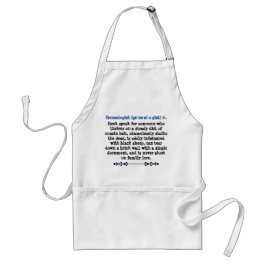Delantal Genealogía Geeks Apron