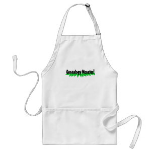 Delantal Genealogía Monster Apron