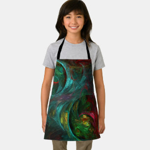 Delantal Génesis Nova Resumen Art Apron
