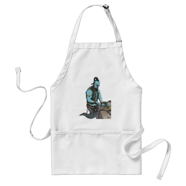 Delantal Genie Cooking Kitchen Magic Apron (Frente)