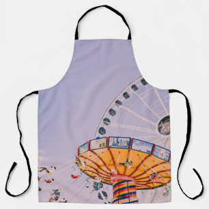 Delantal Gente montando en tu viaje de día