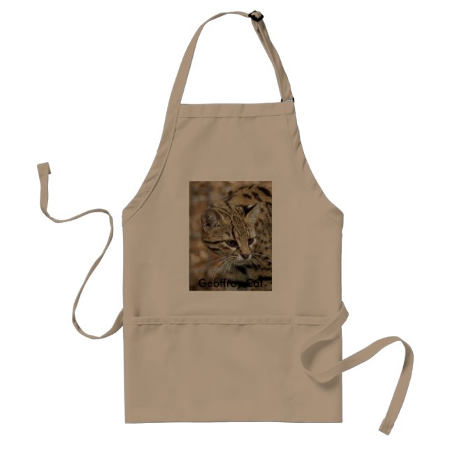 Delantal Geoffroy Cat-002, gato de Geoffroy (Frente)