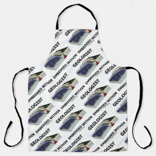 Delantal Geólogo integrado dentro de la zona de subducción