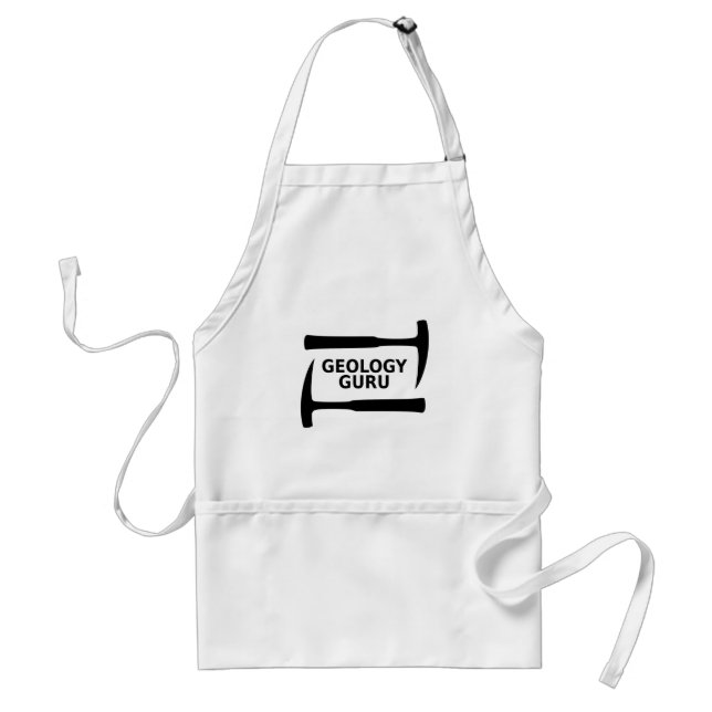 Delantal Geology Guru Apron (Frente)