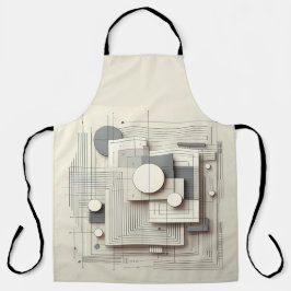 Delantal Geometric Fusion