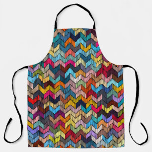 Delantal Geométrico de tribal de origen étnico