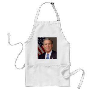 Delantal George W. Bush