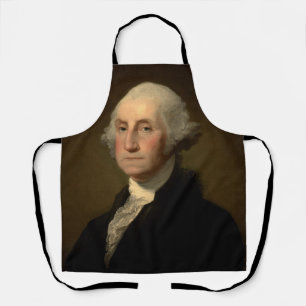 Delantal George Washington Primer presidente norteamericano