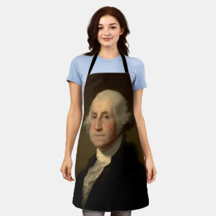 Delantal George Washington Primer presidente norteamericano