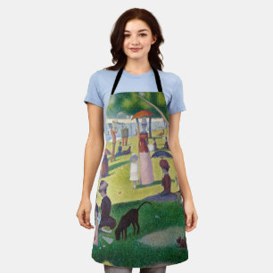 Delantal Georges Seurat - Domingo en La Grande Jatte