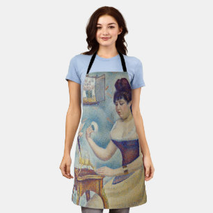 Delantal Georges Seurat - Joven entregándose