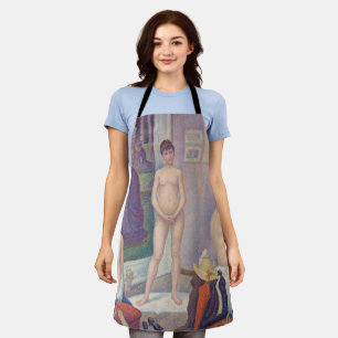 Delantal Georges Seurat - Las modelos