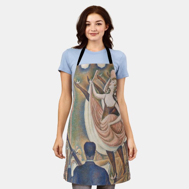 Delantal Georges Seurat - Le Chahut (Gastado)