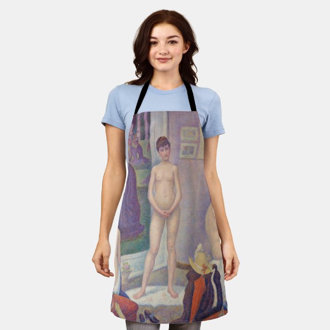 Delantal Georges Seurat - Los Modelos (Gastado)