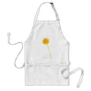 Delantal Gerbera daisy
