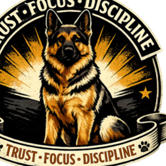 Delantal German Shepherd Trust Focus Discipline Apron