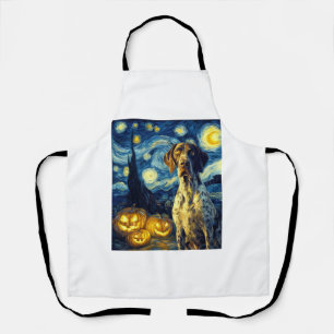 Delantal German Shorthaired Pointer 1 Perro Lindo Halloween