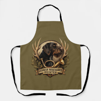 Delantal German Wirehaired Pointer