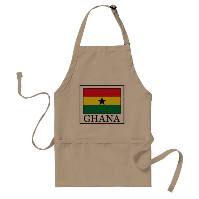 Delantal Ghana (Frente)